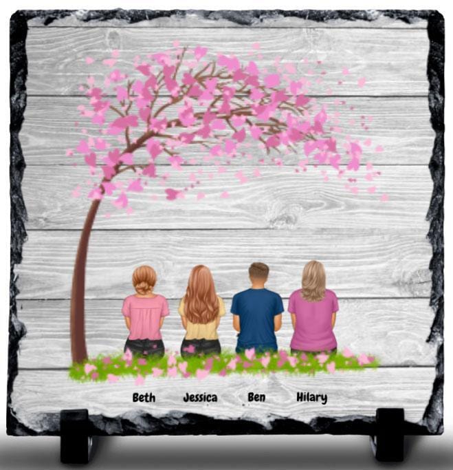 Under A Tree Rock Slate